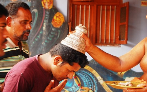Why satagopam is placed on the head after the darshan of the lord. Satagopam on Head and its Benefits